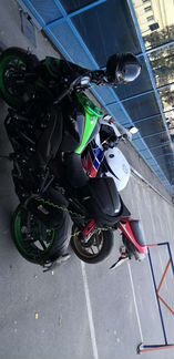Kawasaki z1000 2017