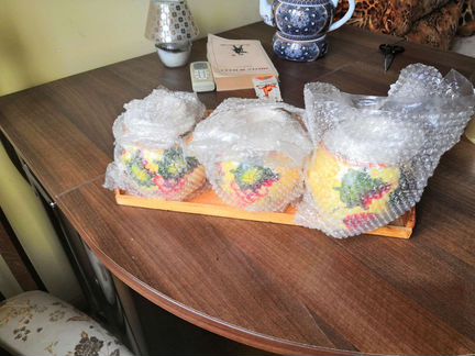 Набор банок для сыпучих продуктов