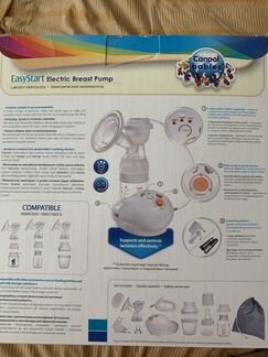 Молокоотсос электрический Canpol