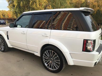 Land Rover Range Rover 4.4 AT, 2011, 250 000 км