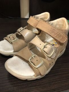 Детские ортопедические сандалии totto