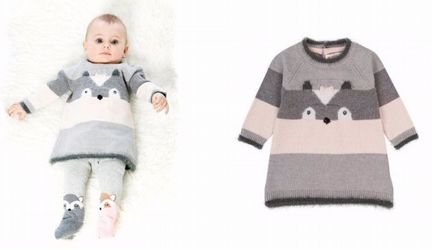 Платье и колготки deux par deux