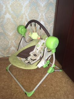 Качеля электрическая для малыша