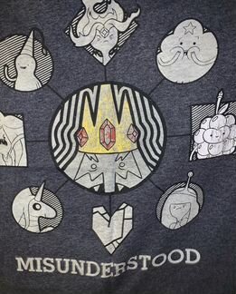 Футболка Твоё x Adventure Time