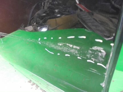 Дверь задняя правая Nissan Murano Z51 08-15 г