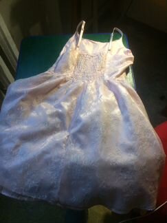 Нарядное платье для девочки 10-12 лет