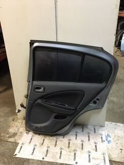 Дверь Nissan Almera N16 хэтчбек задняя правая