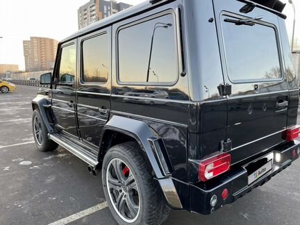 Mercedes-Benz G-класс 5.0 AT, 2002, 210 000 км