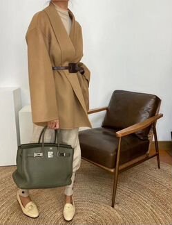 Короткое пальто Hermes