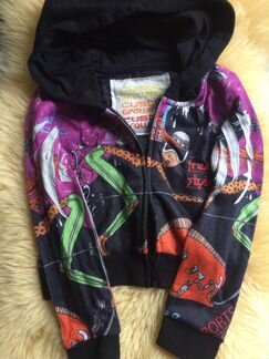 Custo Barcelona худи на молнии новое 4года