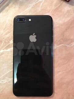 iPhone 8 Plus серый космос 64 гб