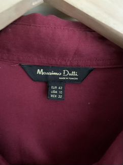 Рубашка Massimo Dutti