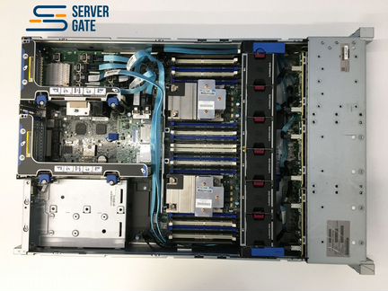 Сервер HP DL380 G9 24SFF 2x E5-2620v3 64 GB