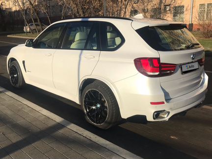 BMW X5 3.0 AT, 2017, 52 000 км