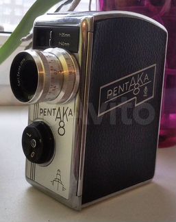 Раритетная кинокамера Pentaka 8 Германия 1948 год