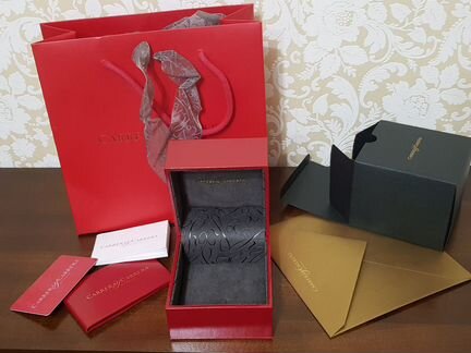 Коробка Carrera Carrera для мега крупного кольца о