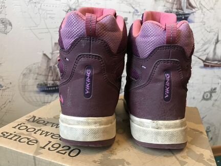 Зимние ботинки viking р 28 eu