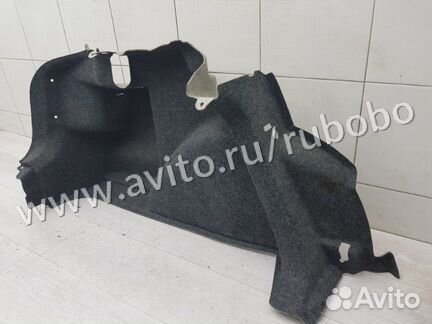 Обшивка багажника левая Vw Polo Sedan 2013