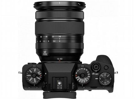 Fujifilm X-T4 kit 16-80mm f/4 Black новый