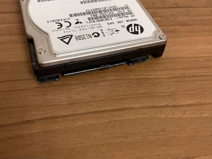 Жесткий диск hp hpe sas 300g