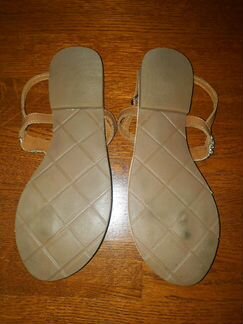 Новые кожаные сандалии Mon Ami