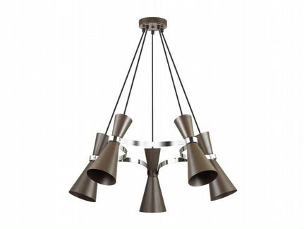 Люстра подвесная 5 ламп