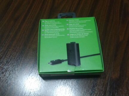 Xbox One Play&Charge kit