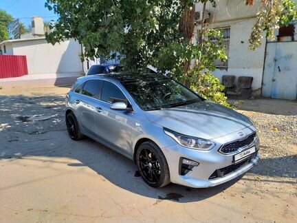 KIA cee'd 1.6 AT, 2019, 16 666 км