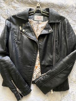 Куртка кожаная женская