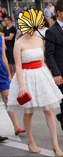 Платье коктейльное