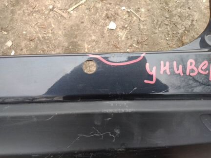 Бампер задний (универсал) Hyundai i40