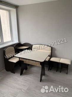 1-к квартира, 38 м², 1/4 эт.