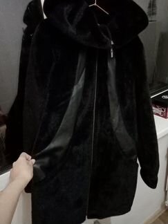 Шуба, искусственный мех