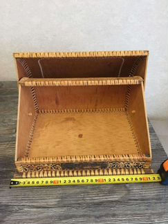 Хлебница из бересты