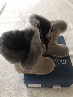 Сапоги детские Zeсchino doro