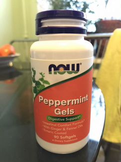 Now Перечная мята в капсулах