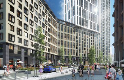 3-к квартира, 74.3 м², 8/32 эт.