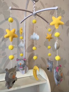 Новый Мобиль на кроватку