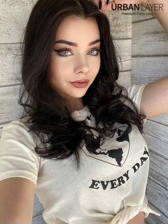 Контактные линзы urban layer - Yukon Yellow - 32