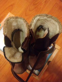 Ботинки фирмы Richter зима