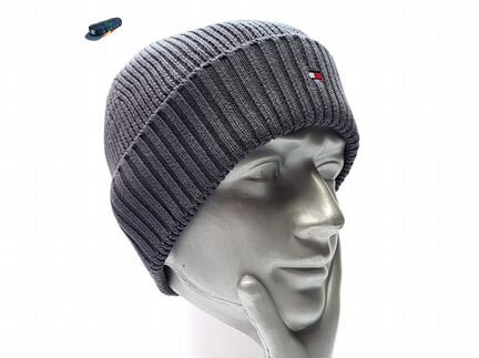 Шапка Tommy Hilfiger (серый) flap