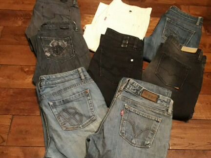 Джинсы женские
