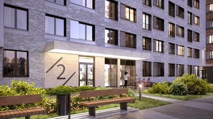 2-к апартаменты, 65.8 м², 15/29 эт.