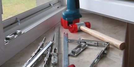 Ремонт окон и дверей