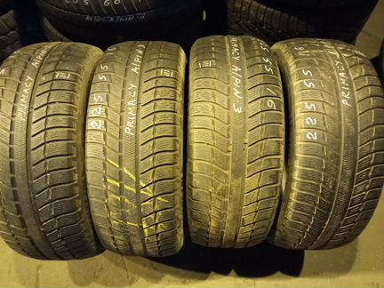 225/55/16 R16 Michelin Primasy Alpin 3