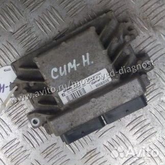 Эбу Мозг Рено Логан Симбол 8200673240 024A Эбу