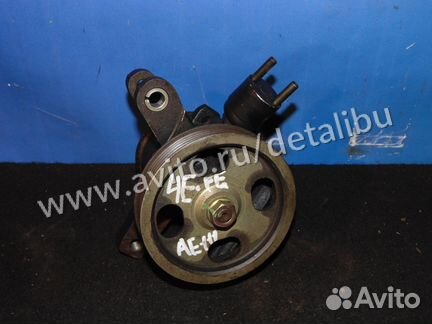 Насос гур Toyota Corolla AE111 4E-FE
