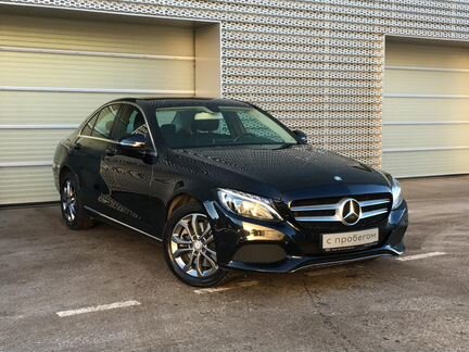 Mercedes-Benz C-класс 2.1 AT, 2016, 62 804 км