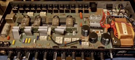 Peavey RockMaster Tube Preamp
