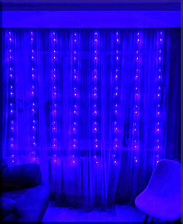 Гирлянда штора